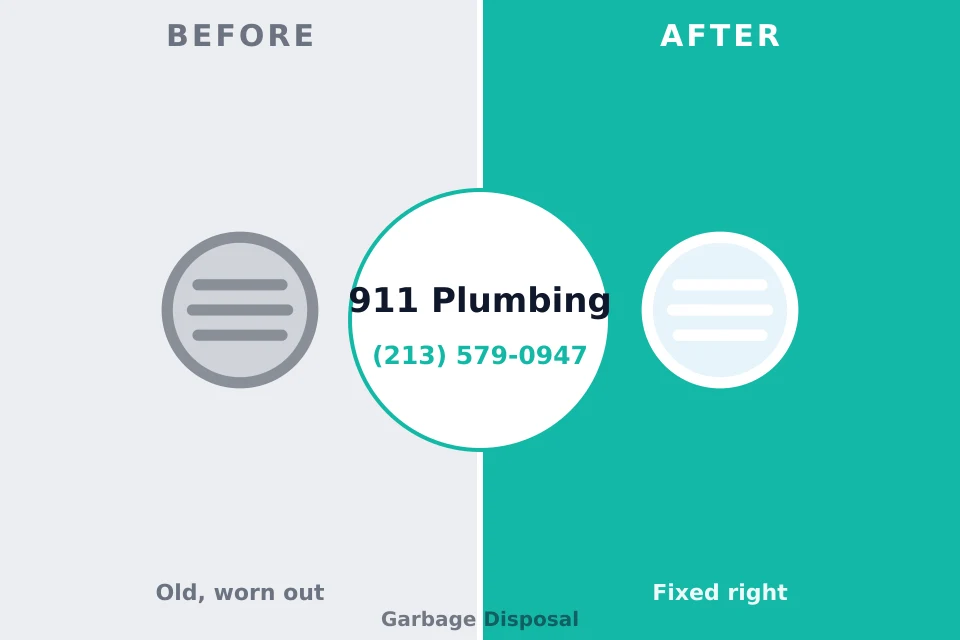 Before and after: plumbing repair Stonewall, LA